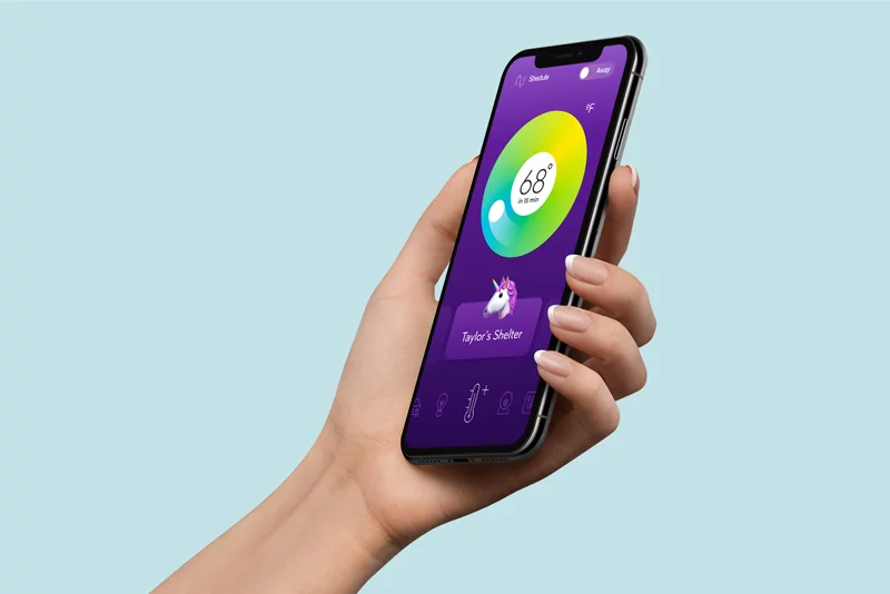Premium mobile application UI design & development